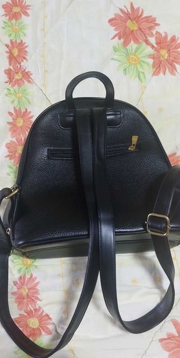 Дамска раница Черна