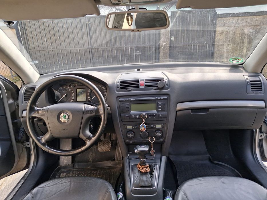 Skoda Octavia 2.0TDI 140CP BKD 2007 - automata