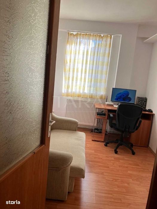 Apartament cu 3 camere, 60 mp, zonă excelentă pentru familii.