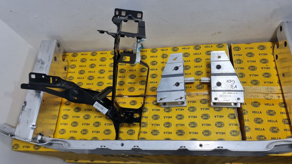 Far faruri armatura Suport radiator senzor BMW X3 G01 X4 G02 LCI facel