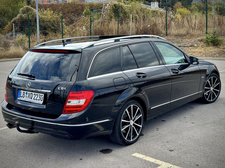 Mercedes-Benz C220 Avantgarde 7G-Tronic Plus