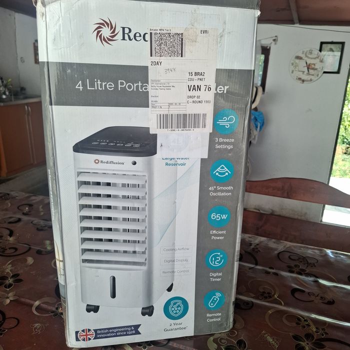 Air Cooler si dezumificator Rediffusion nou, Anglia