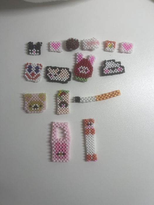 фигурки из бисера качественного