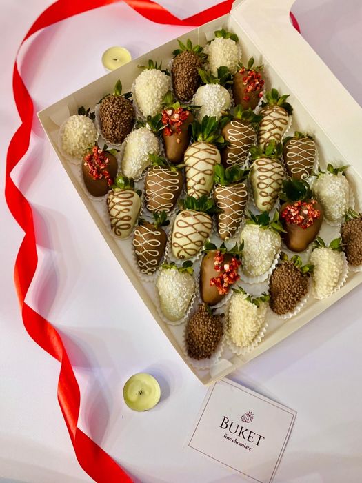 Клубника в шоколаде