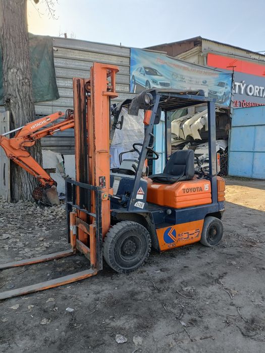 Японские погрузчики