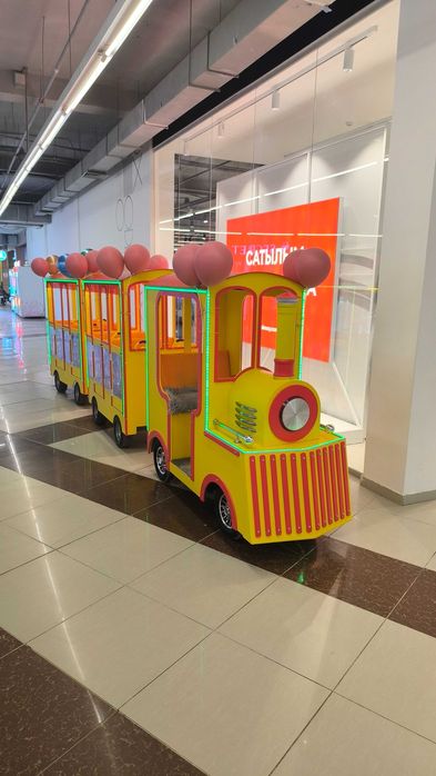 Аттракцион паровозик