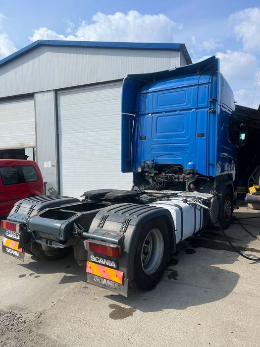 Vand 3 Scania R500-R620