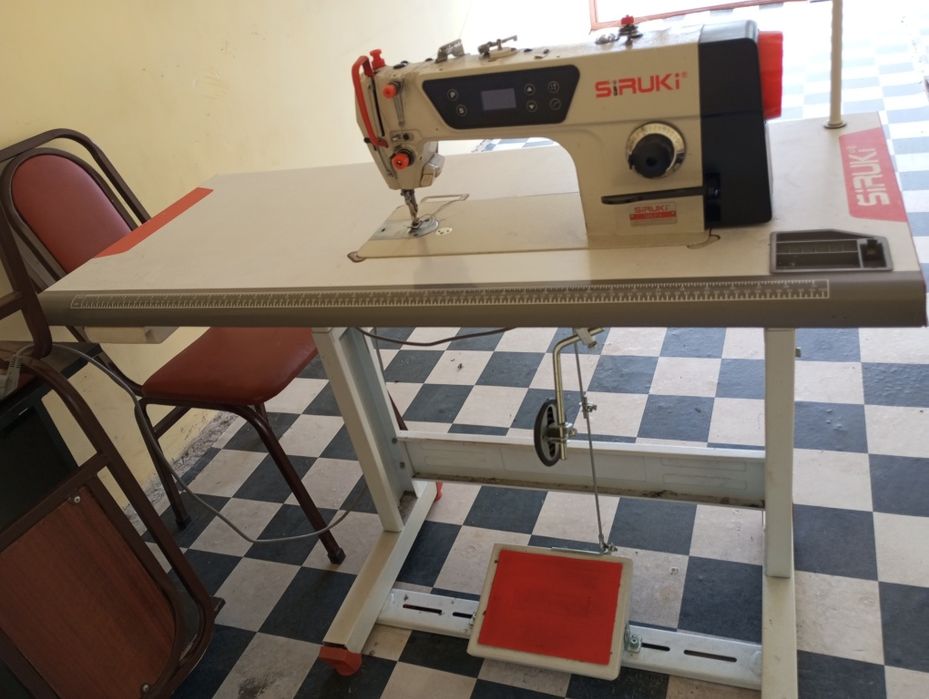 Tikuv mashinasi siruci