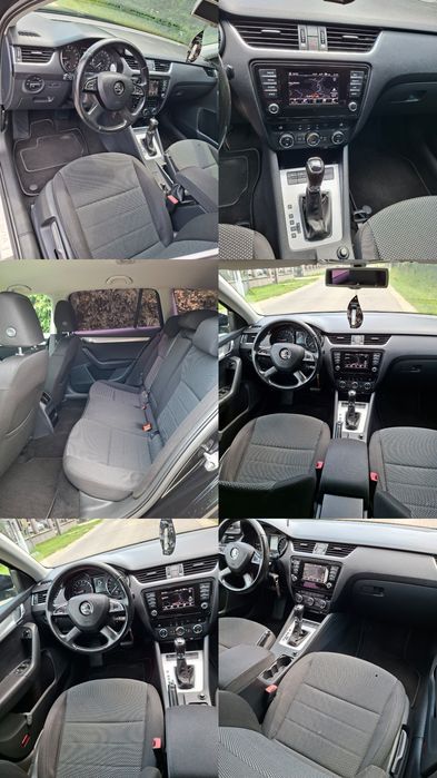 SKODA OCTAVIA III * ELEGANCE * Cutie de Viteze AUTOMATĂ * DSG 7 + 1* Negru Saphire * Navigatie * Tempomat * Km Reali * PDC* UNIC PROPRIETAR  ROMÂNIA *
