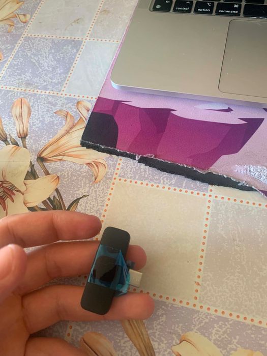Microfon Wireless Lavalieră – 1 Bucată