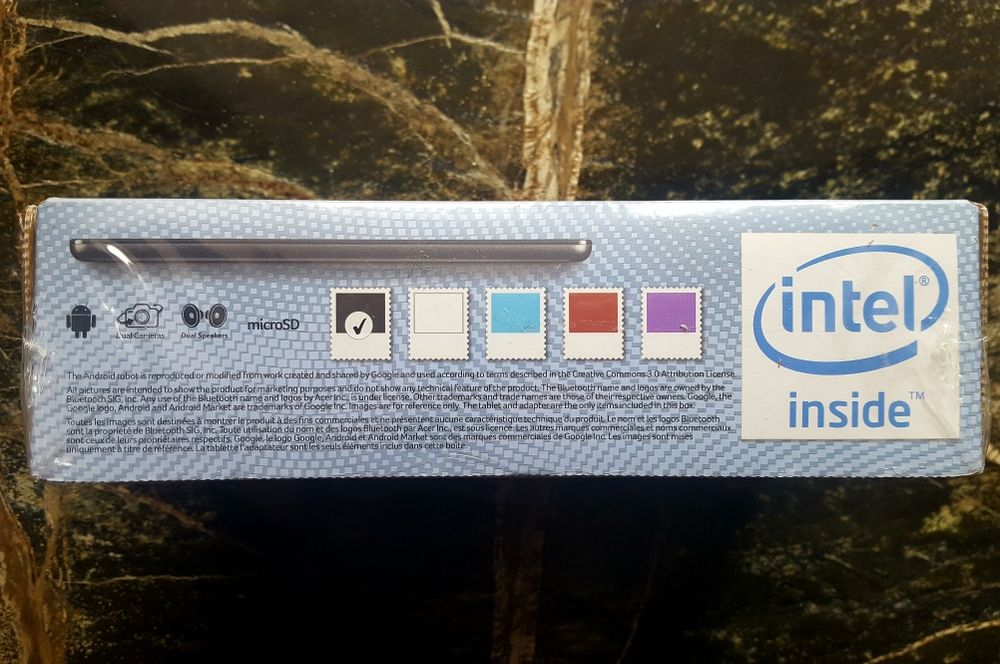 Планшет Acer Iconia One 7
