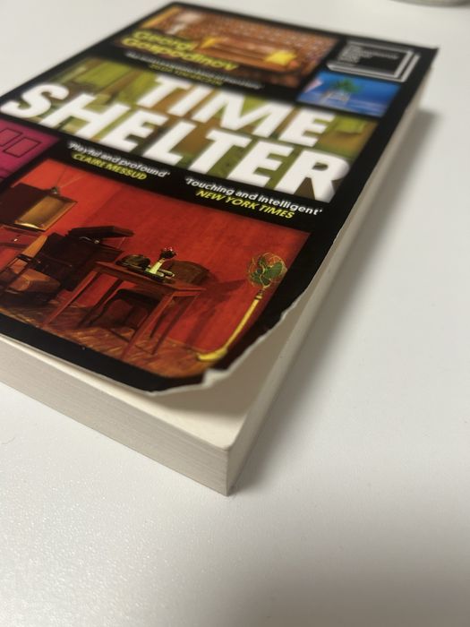 Time shelter, книга, Георги Господинов EN