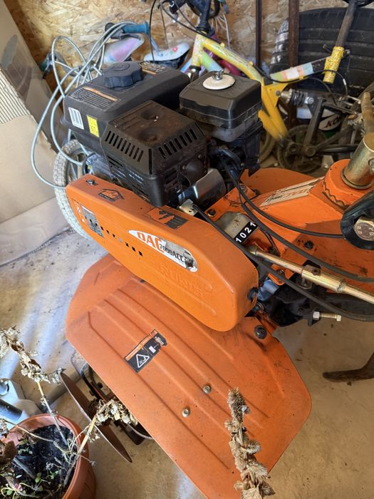 Vand motocultor Ruris Dac 7 CP