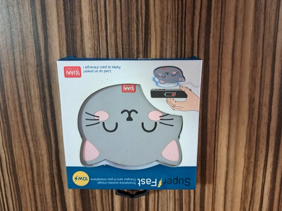 Legami Milano - Kitti Wireless Smartphone Charger - Super Fast


Kitty