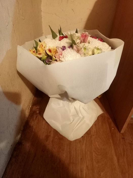 Идеальный букет для подарка, цветы