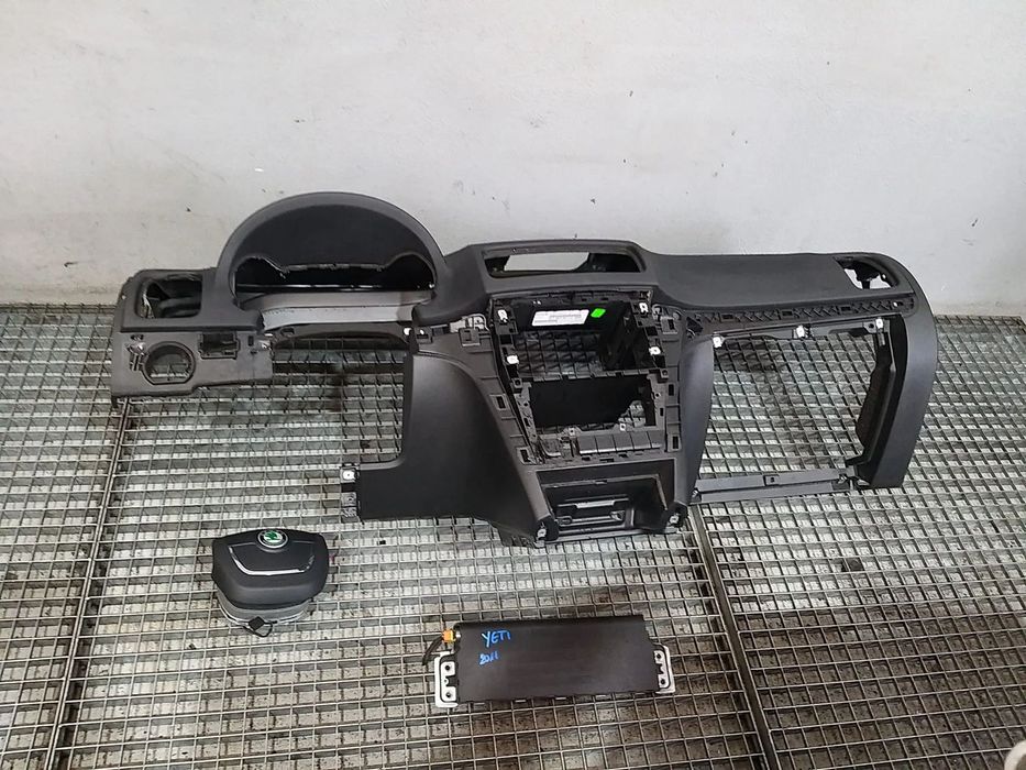 Kit plansa bord skoda yeti 5l 5l1857007c 34034012 1z0880201ak