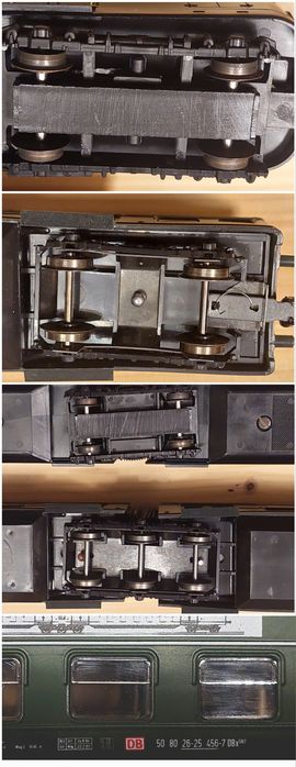 Sachsenmodelle, vagon etajat DB, epoca 5, H0