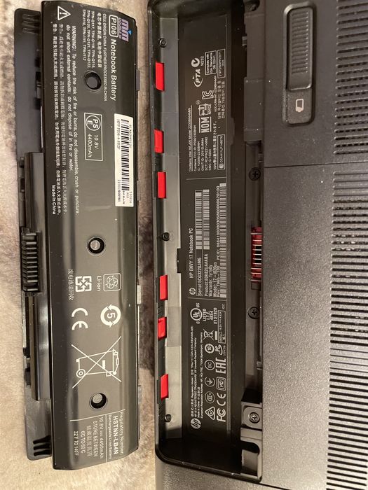 Ноутбук HP Envy 17