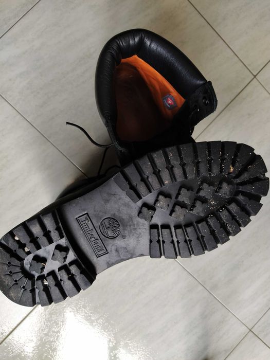 Мъжки обувки Timberland Premium WATERPROOF BOOT BLACK