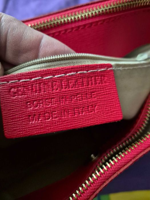 Geanta dama, piele naturala, Italia