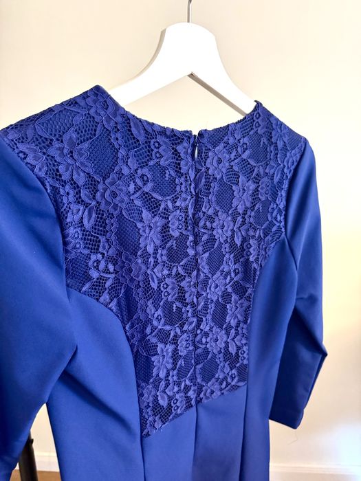 By Malene Birger уникална рокля в кралско синьо