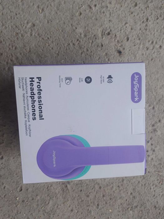Чисто нови детски безжични слушалки JoySpark T5 (Bluetooth)