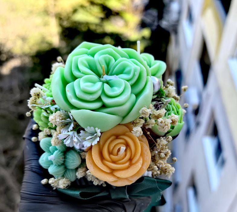 Ароматни соеви букети