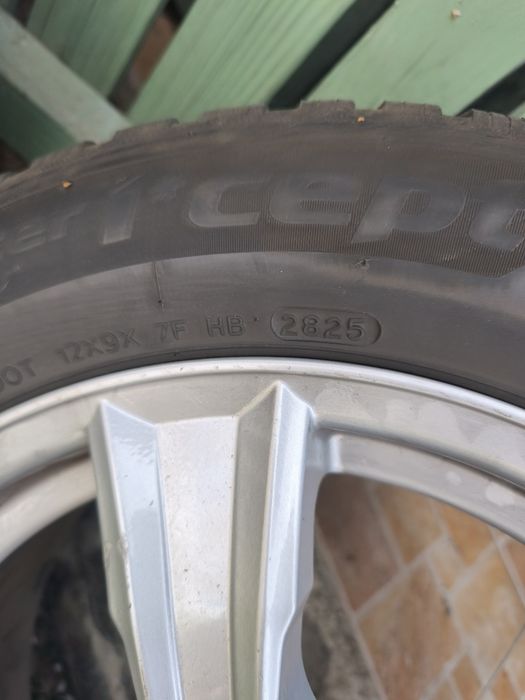 Jante aliaj 16 plus cauciucuri de iarnă hankook  205/60/16