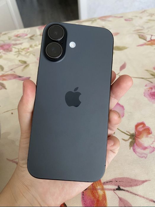 iPhone 17 Black 256gb БЕЗРЕМОНТА