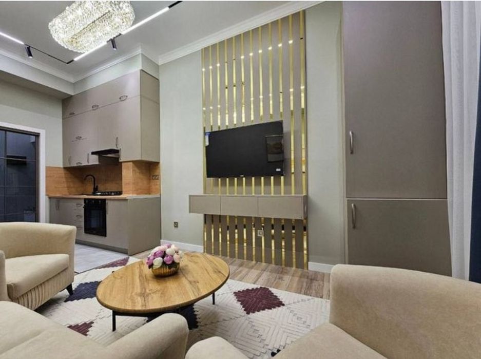 Махтумкули ЖК новостройка 2 комнатная квартира йевро люкс