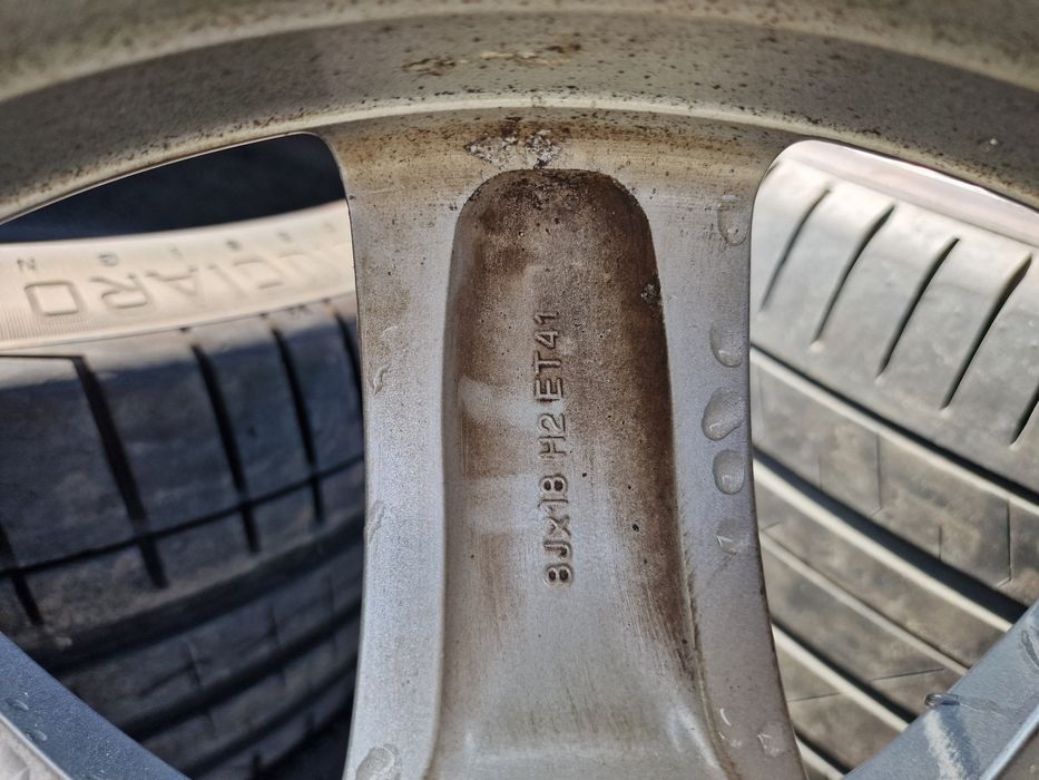 Гуми с Джанти за Mercedes S class W222 245/50 R 18 Falken 2024 dot