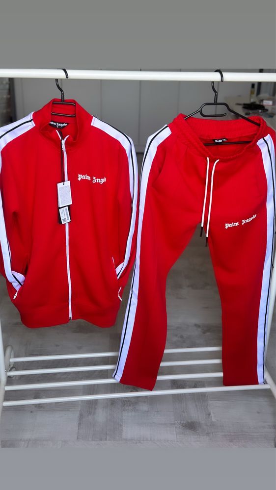 Palm Angels Tracksuit red S M L Bucuresti Sectorul 3 OLX.ro