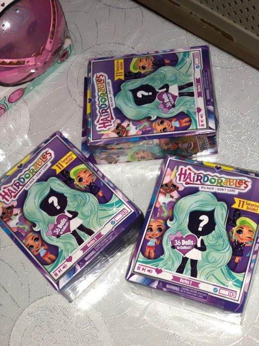 Кукла Hairdorables Cтильные подружки в непрозрачной упаковке (