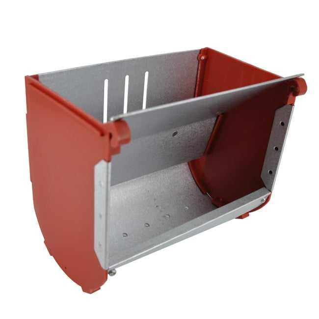 Хранилкa за зайци 12/15/20/25 см К-КТ 10 броя