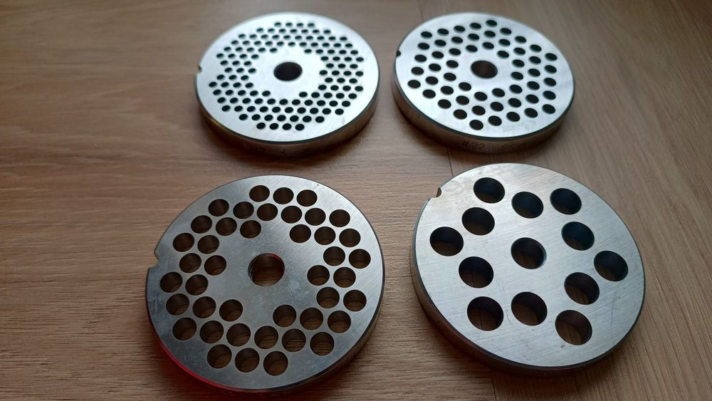 Site inox mașină tocat 22 și cutit