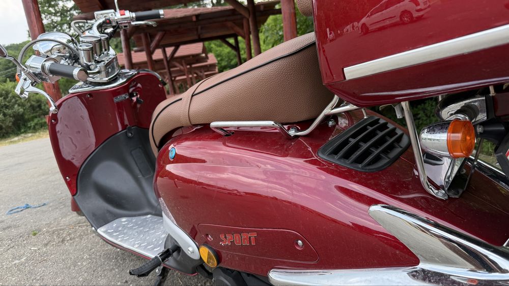 Motoscuter vintage 125