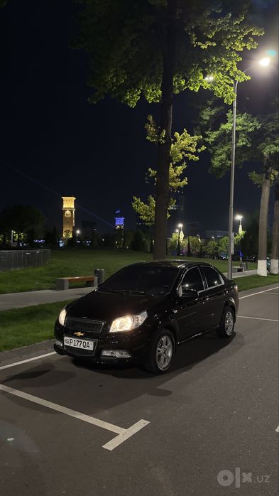 Nexia3 qora 4 pozitsiya