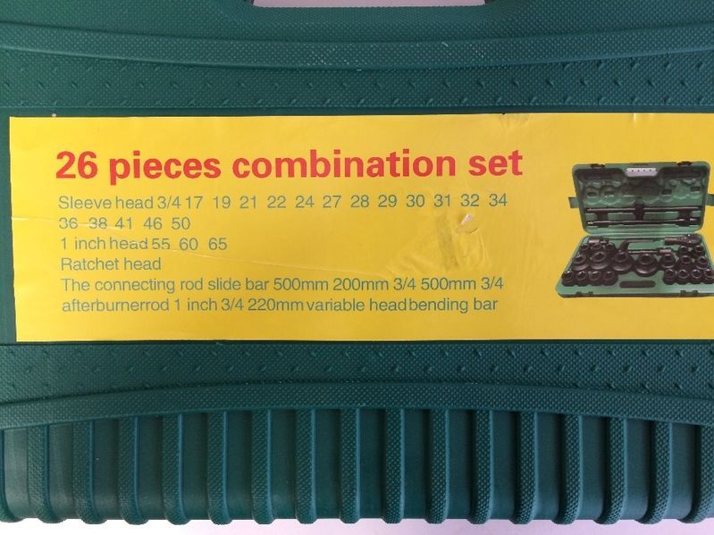 Trusa chei tubulare 3/4 impact / camioan 26piese