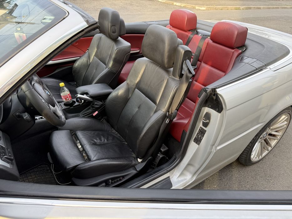 BMW 320ci e46 cabrio M pachet