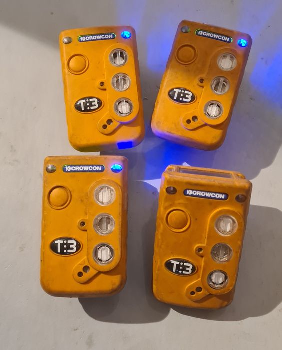 Detectoare multi gaz Crowcon Tetra 3