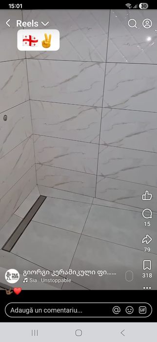 Execut amenajari interioare