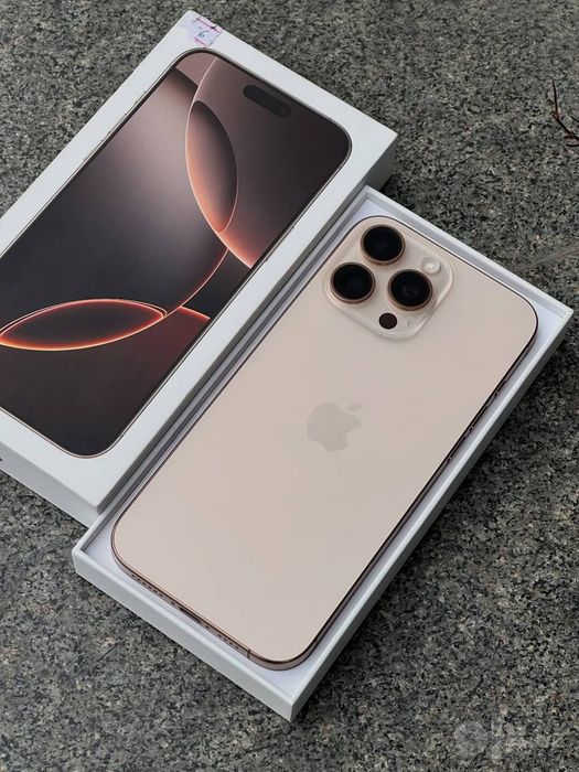 iPhone 16 Pro Max 256gb Desert Titanium