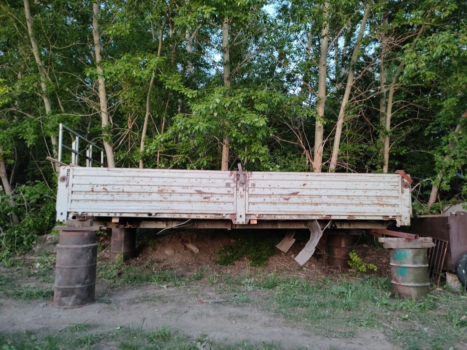 Кузов КамАЗ бортовой длина 6.20: 700 000 тг. - Прочие запчасти ...