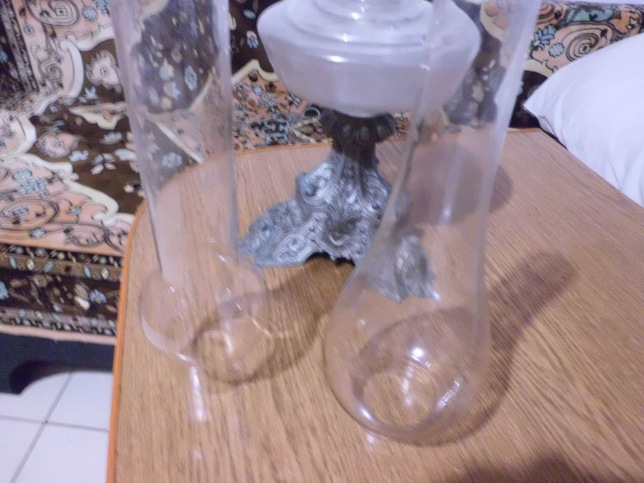 vand lampa veche