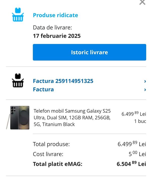 Samsung Galaxy S25 ULTRA