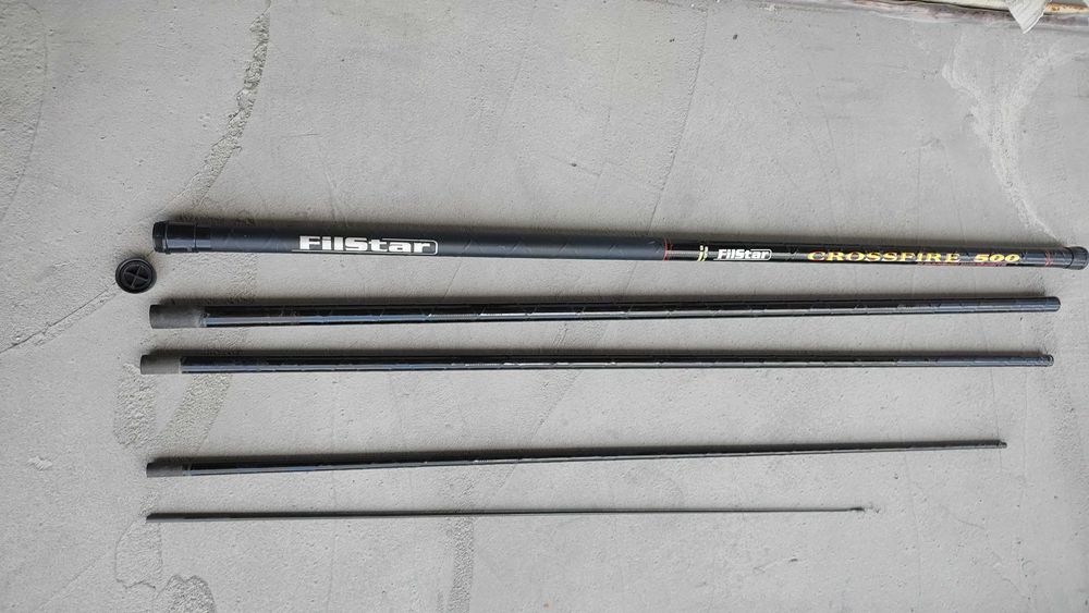 Въдица FilStar Crossfire 500,  5 м, 5 части, 10-40