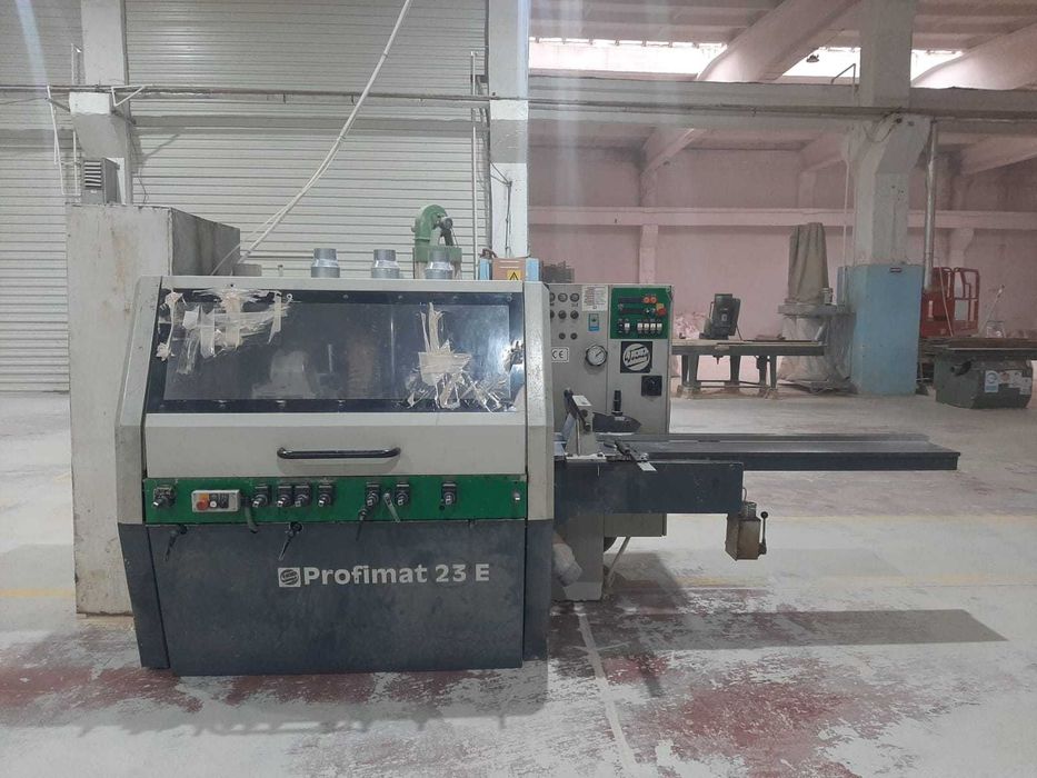 Masina de rindeluit pe 4 fete Weinig