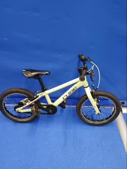 Cube Cubie 160 16" Verde - produs resigilat - (SecondHand) Decathlon