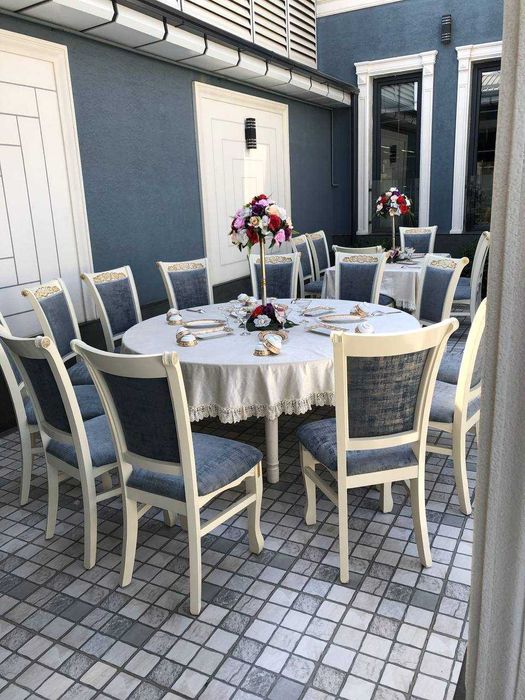 Стул Стол  Козон учок Чинни Идишлар Навес Электр Самовар Прокатга