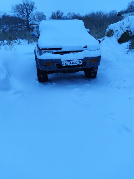 Таёта сюрф хонлюкс